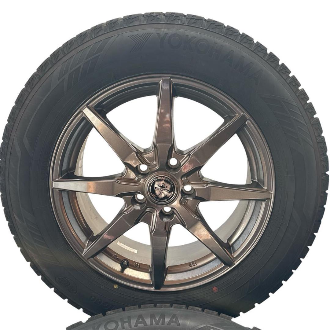 し*ま様 スタッドレスタイヤ アルミホーイール4本セット ヨコハマタイヤ 17イ