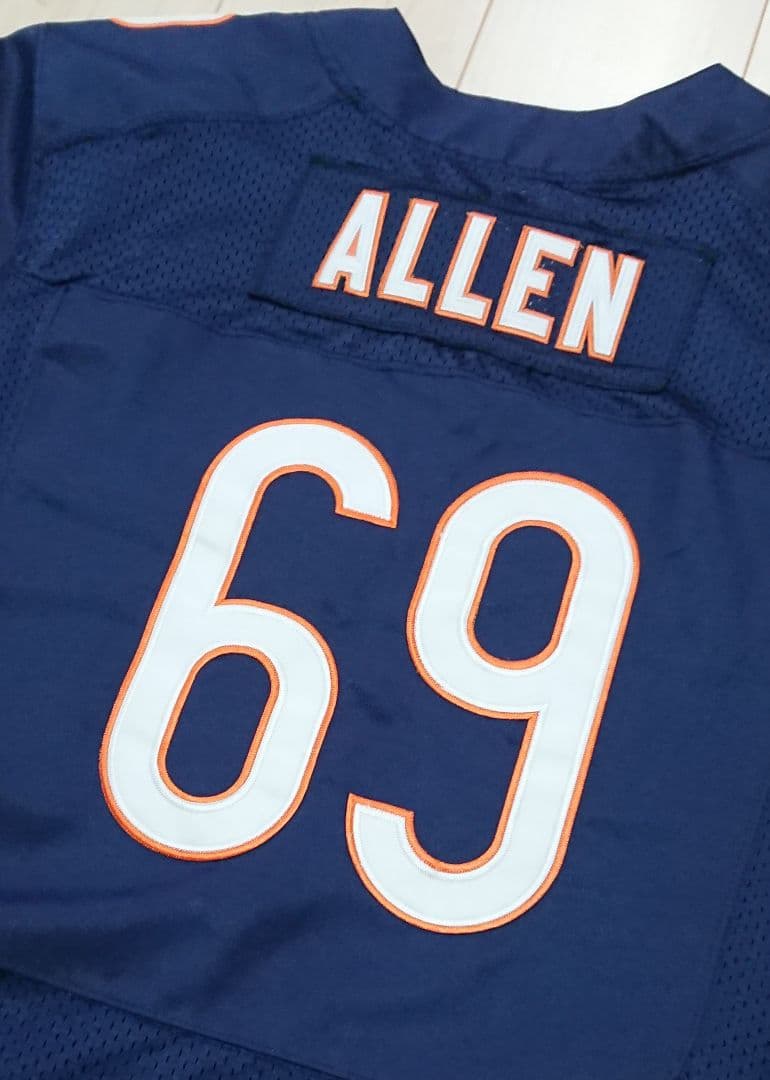 NFL ベアーズ ジャレッド・アレン リミテッドジャージ【56/3XL】