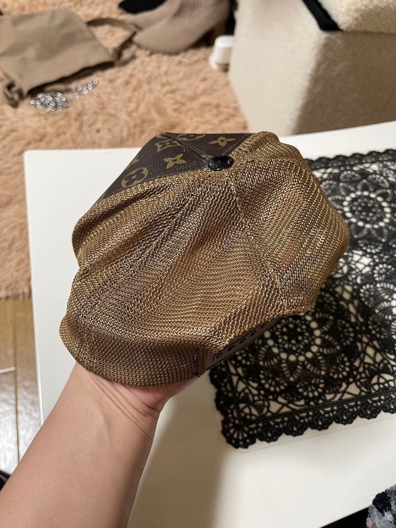 Louis Vuitton モノグラムキャップ