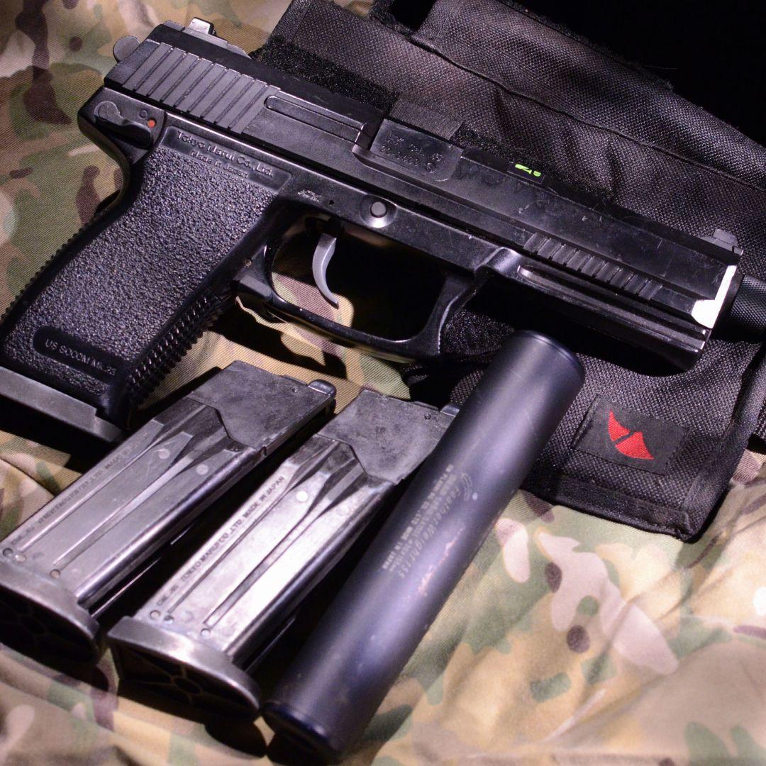 東京マルイ　Mk23　SOCOM　固定スライドガスガン