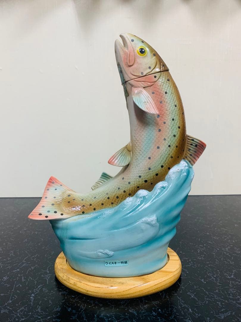 ニッカウイスキー陶器ボトル 600ml-43%