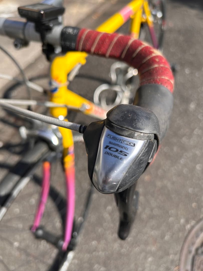 GIANT Peloton 6500 90年代クロモリフレーム