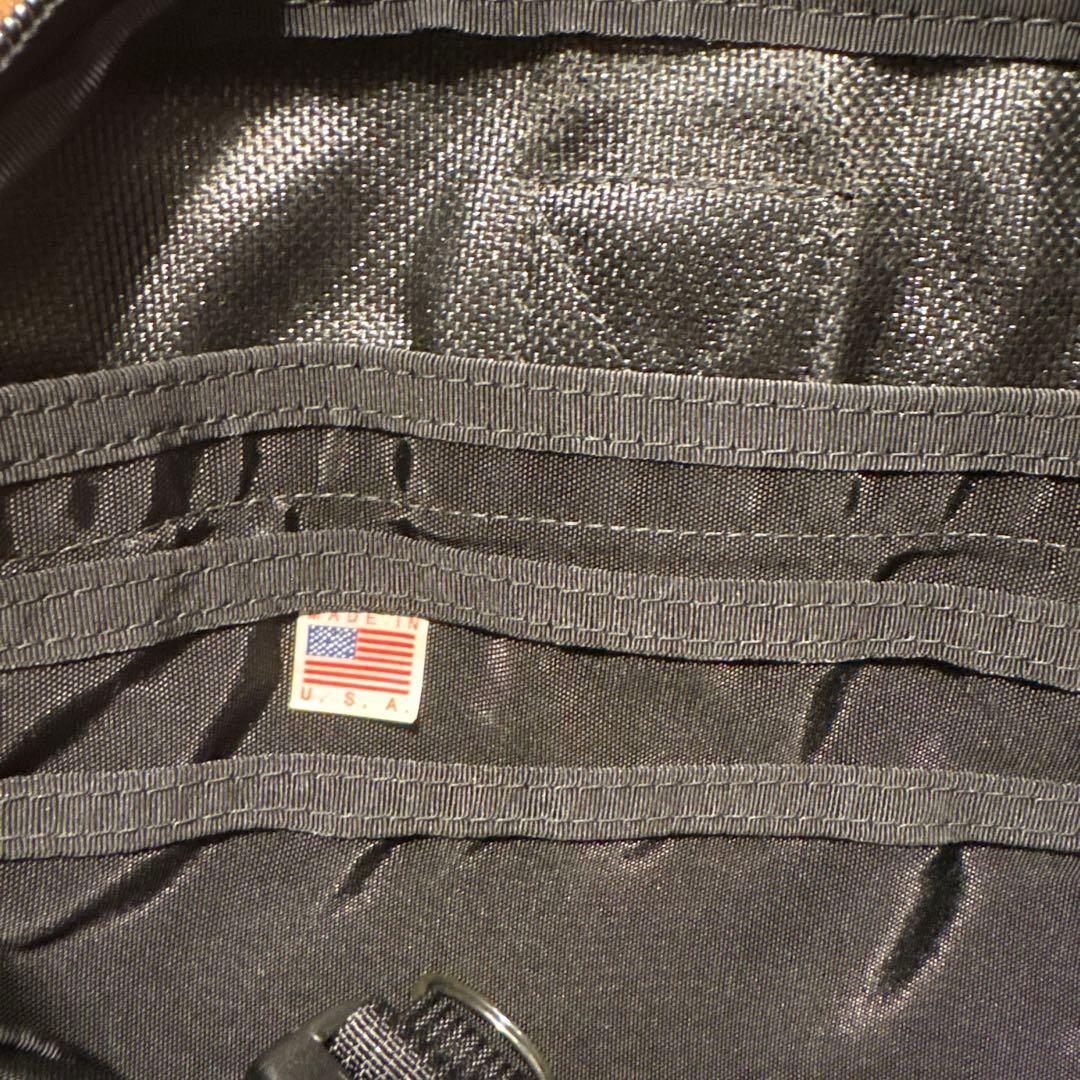 BRIEFING SL LINER　ブラック　2WAY アメリカ製