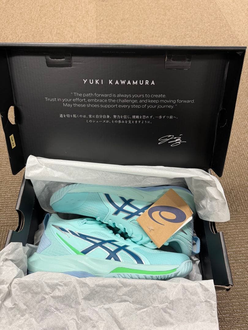 【22cm】asics SWIFTACE GS YUKI 河村勇輝