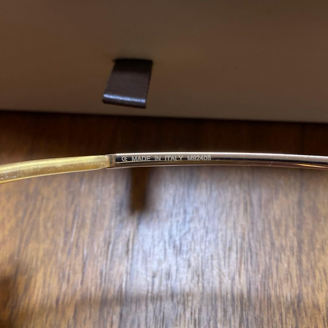 ルイヴィトン キャットアイサングラス M92408