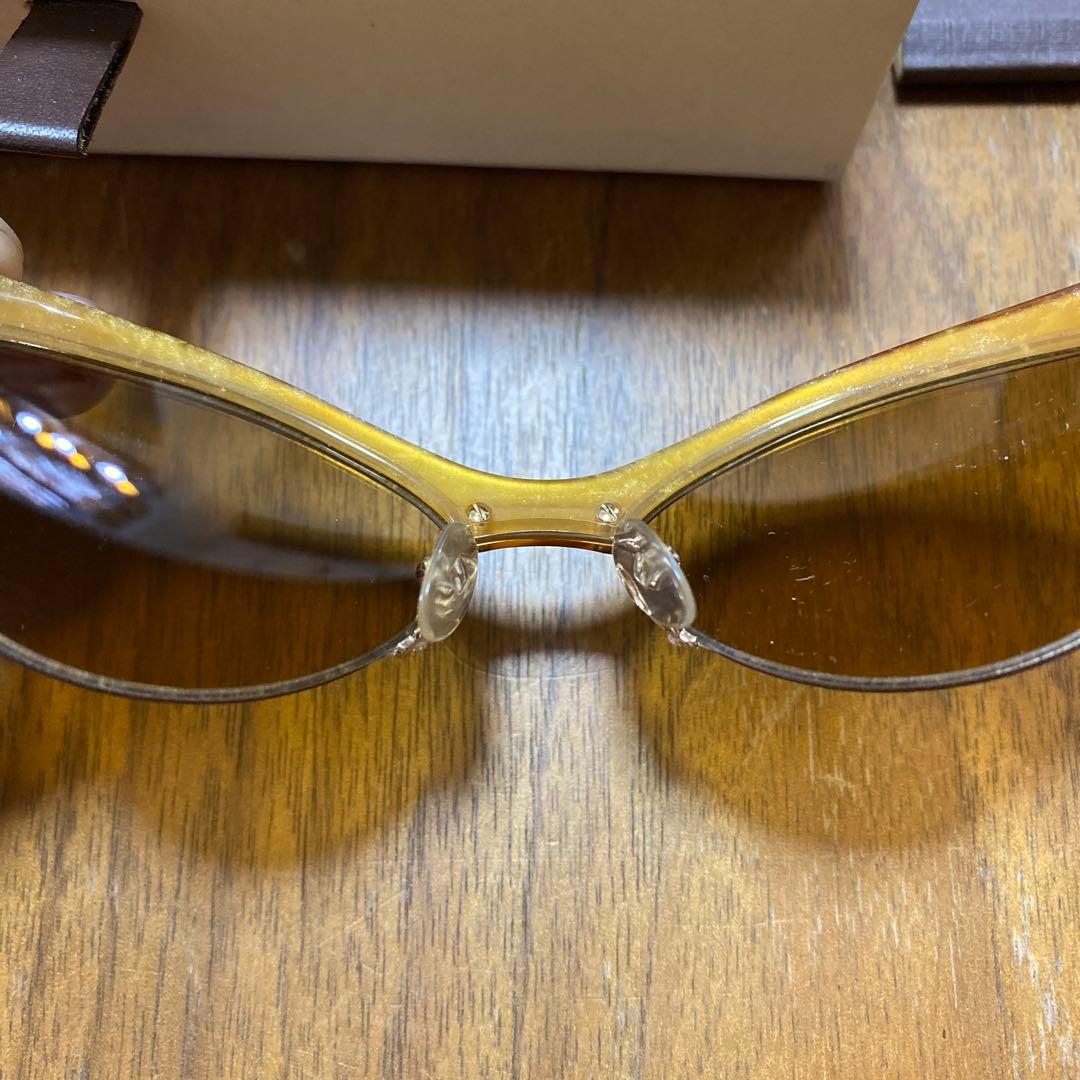 ルイヴィトン キャットアイサングラス M92408