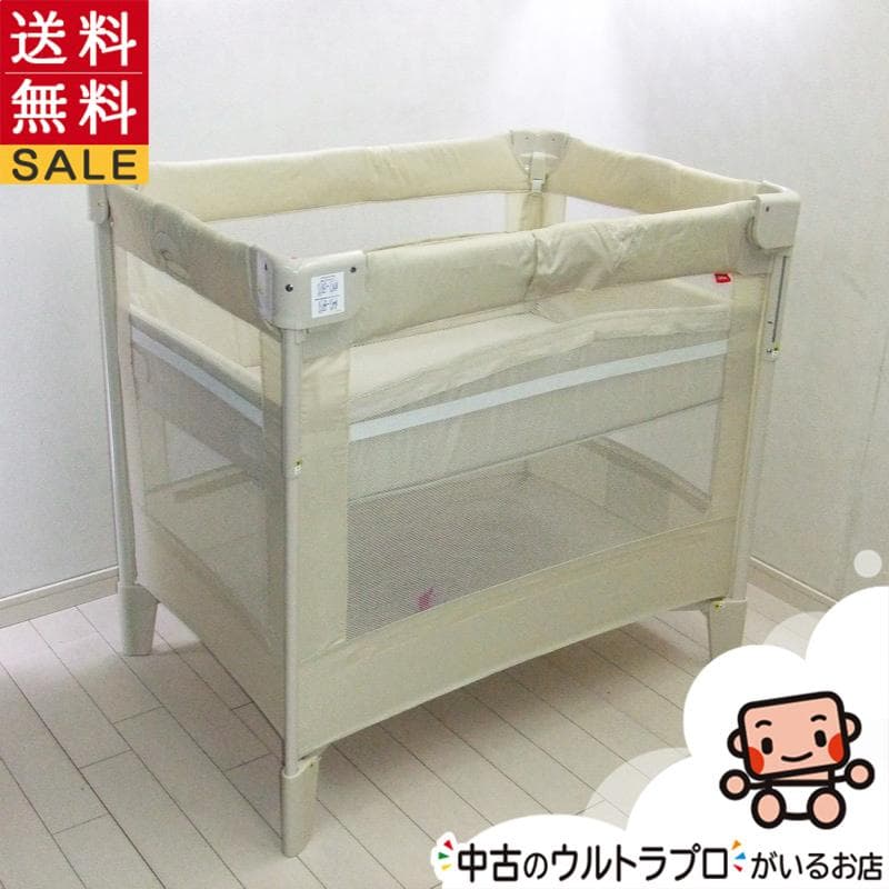 綺麗 ベビーベッド アップリカ ココネルエアー aprica COCONEL