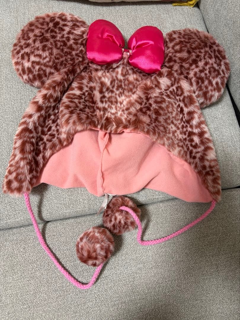 ディズニーヒョウ柄ファンキャップ（2014ねんくらい）