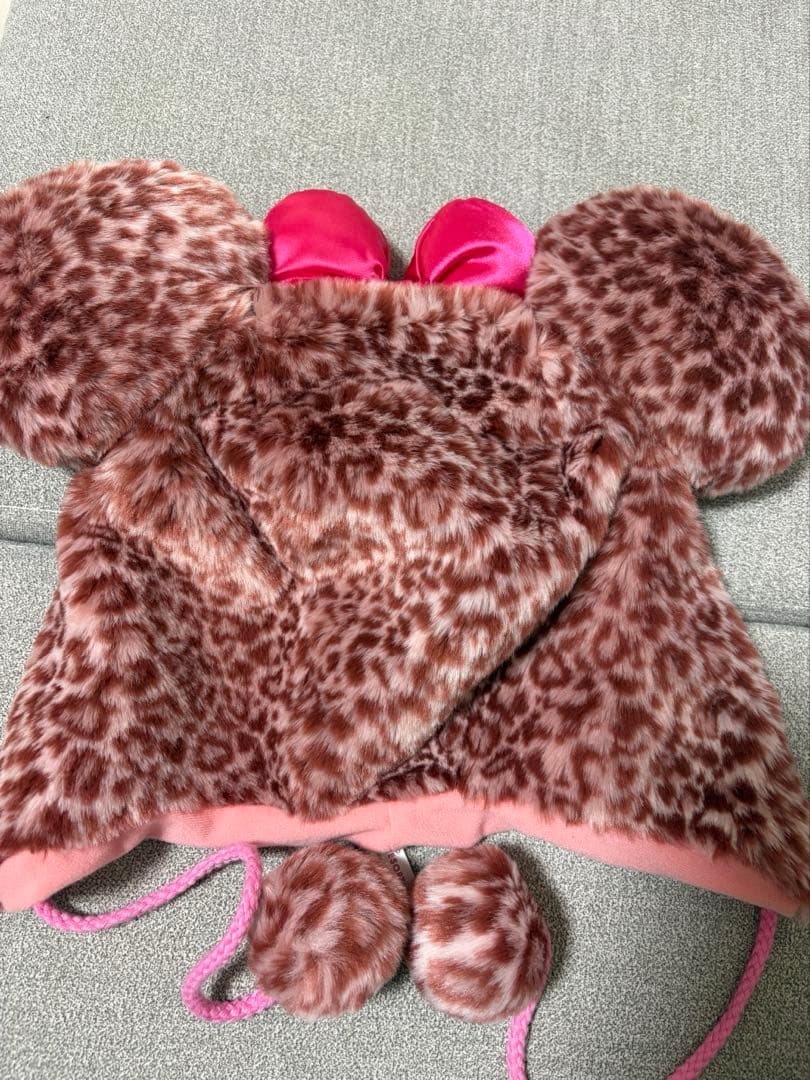 ディズニーヒョウ柄ファンキャップ（2014ねんくらい）