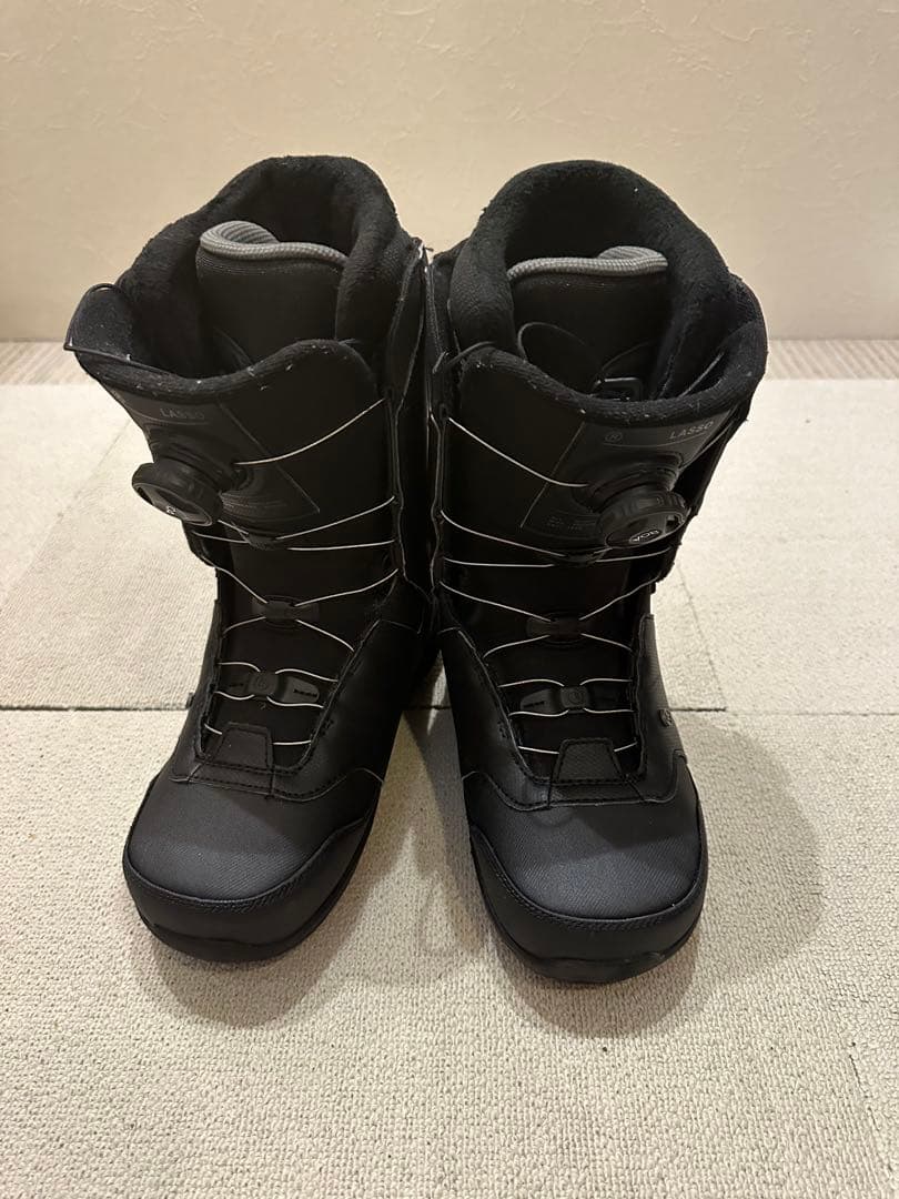 LASSO ブラック スノーボードブーツ　ride ブラック　26
