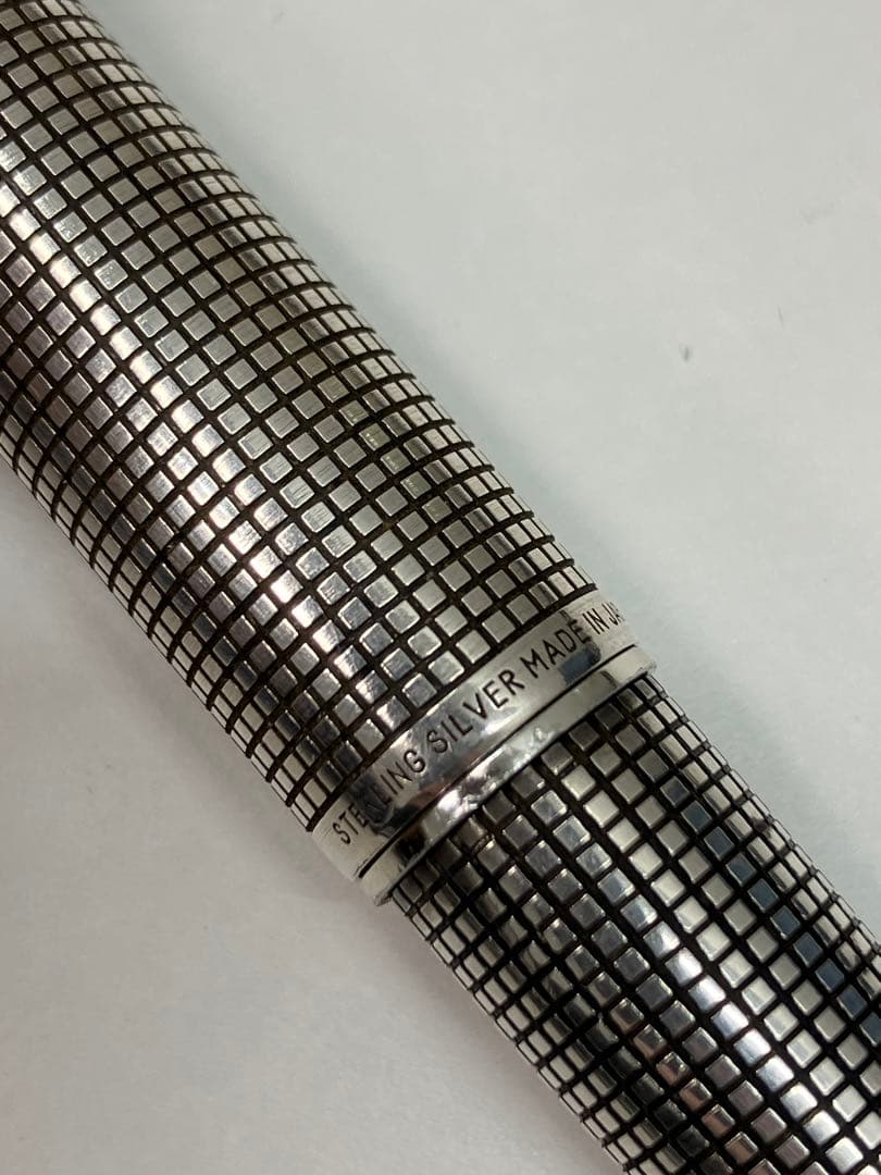 PILOT パイロット K18WGペン先 全蝕刻 万年筆【A870】