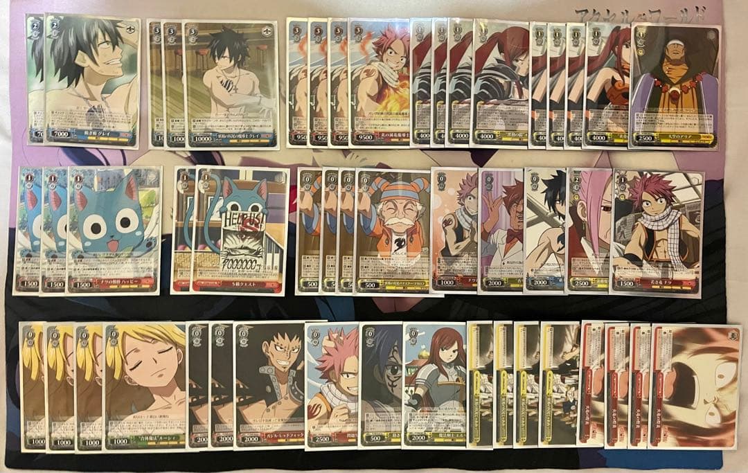 ヴァイス　フェアリーテイル　デッキ