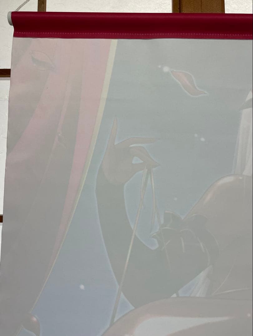 アネットさんとリリアナさん　我が家のリリアナさん　タペストリー　148