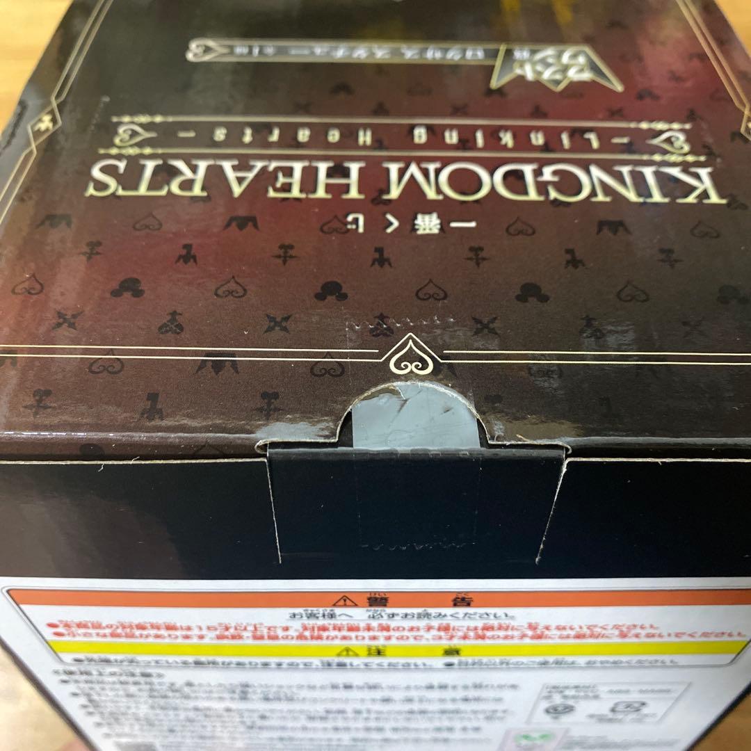 キングダムハーツ 一番くじ　ラストワン賞　ロクサス　スタチュー　＋Ｇ.E賞