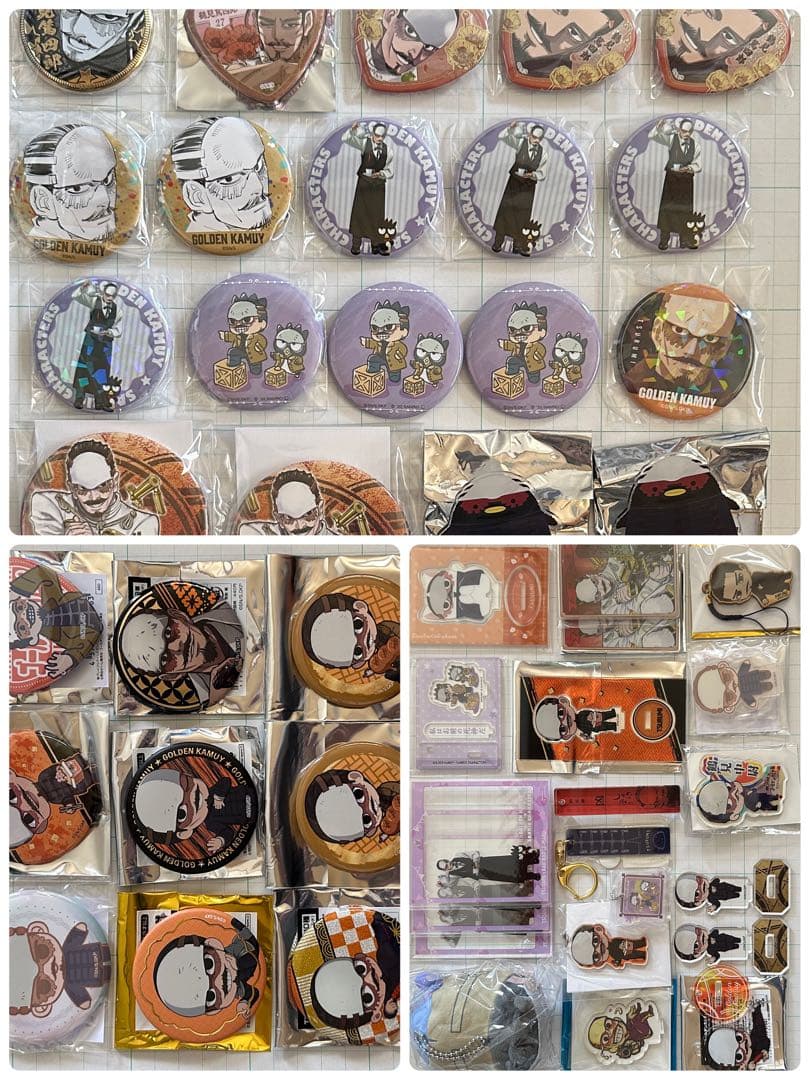 ゴールデンカムイ 鶴見中尉 グッズ まとめ売り