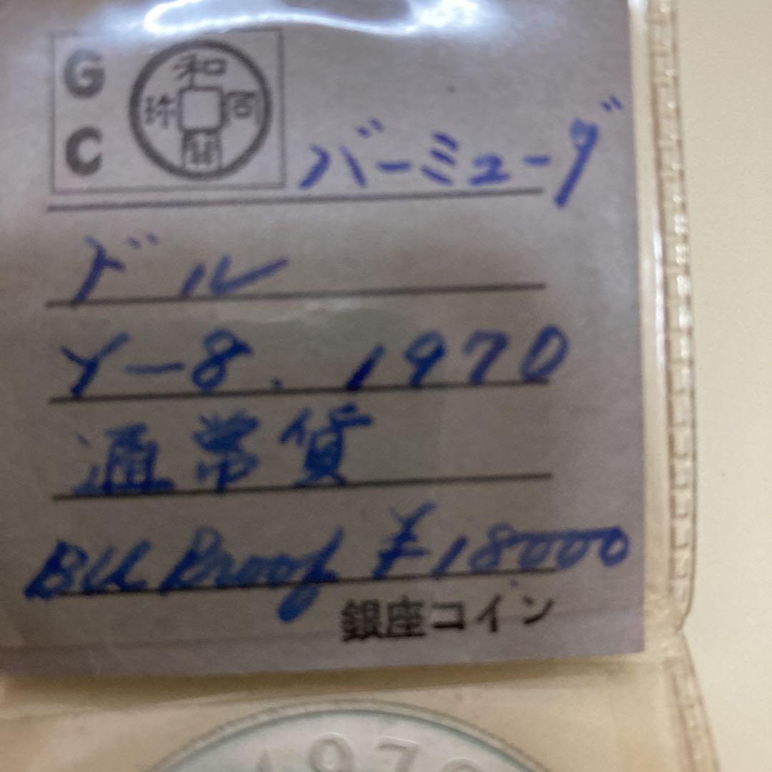 バーミューダドル　1970