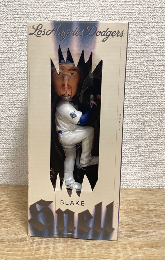 Los Angeles Dodgers Blake Snell ボブルヘッド