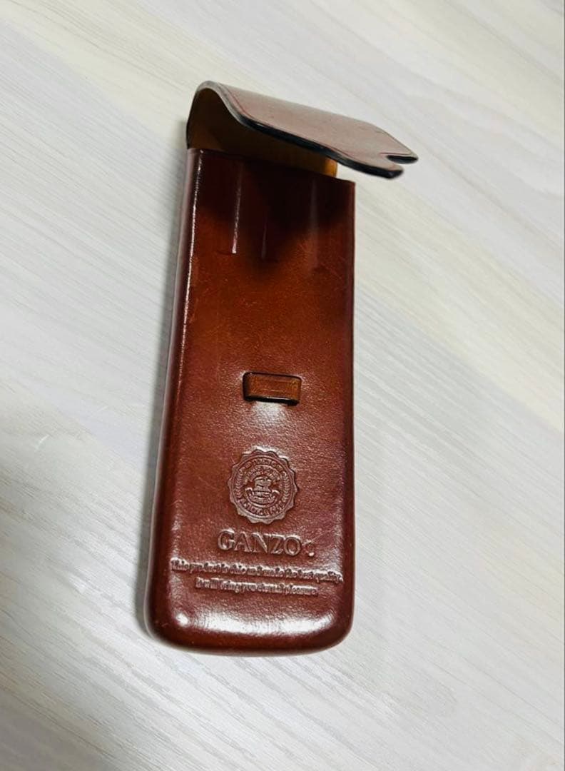 ガンゾ GANZO MAESTRO2 マエストロ2 3本差し ペンケース