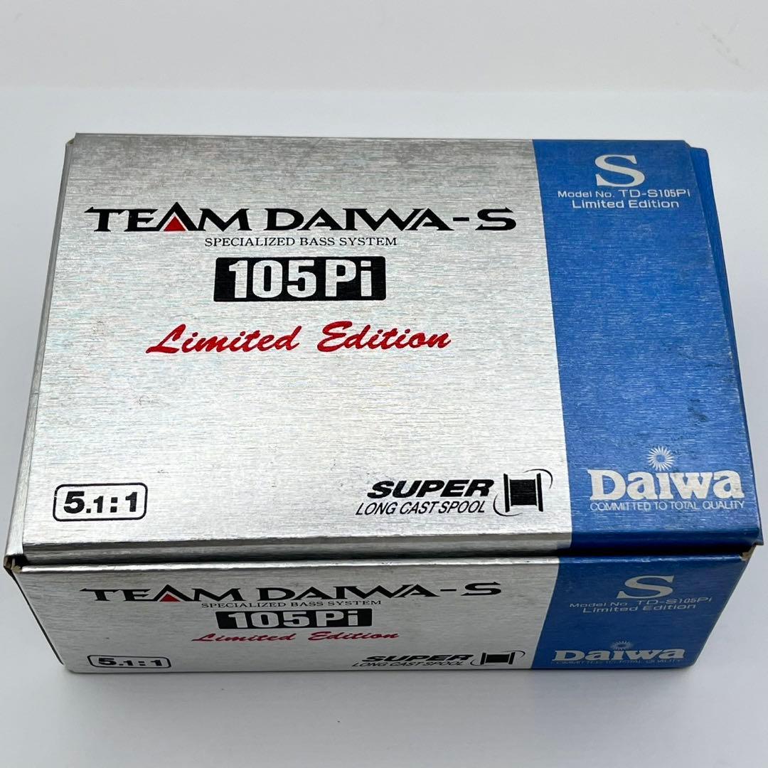 TEAM DAIWA- S 105Pi LIMITEDEDITION （限定）
