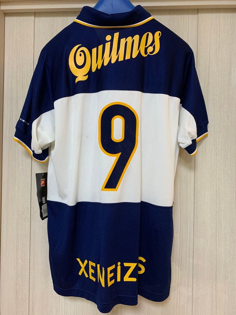 NIKE Boca Juniors オーセンティック1998-99新品パレルモ