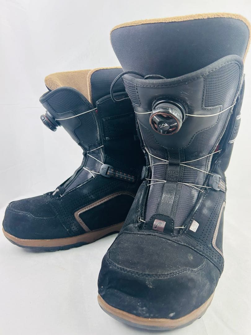 HEAD　ヘッド　スノーボードブーツ　SPADE　boa　28.5㎝　ボア