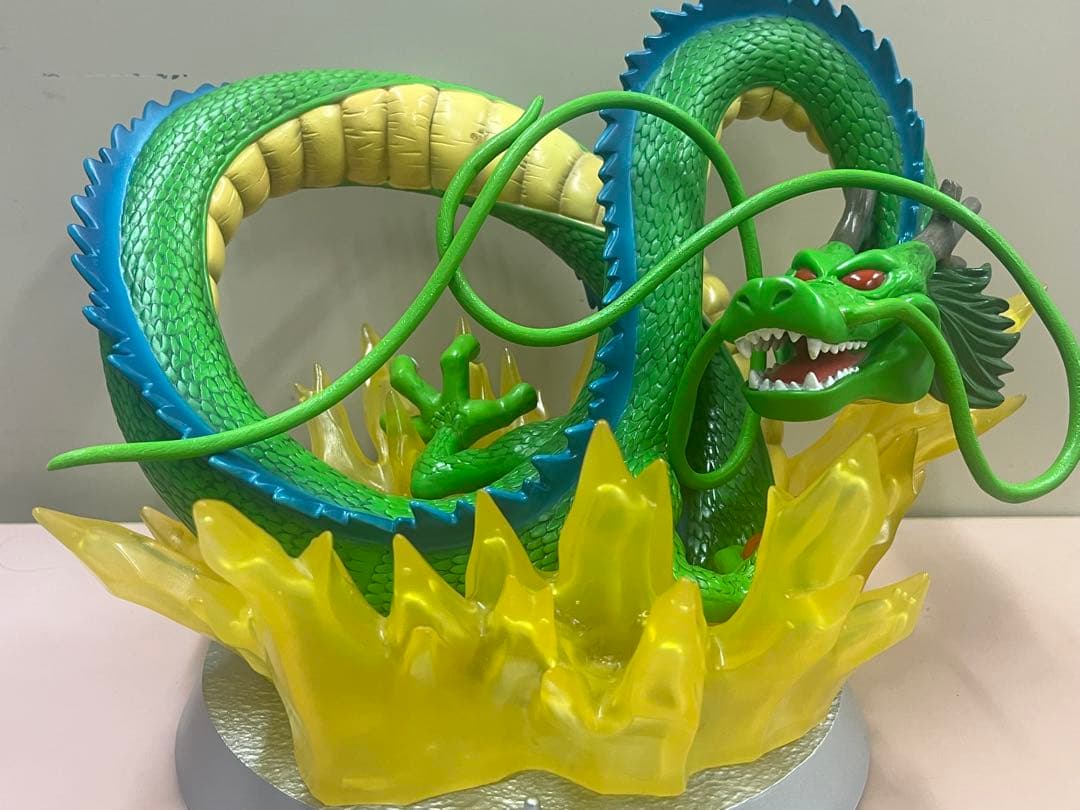 ドラゴンボール　神龍　出現！！　巨大フィギュア　ライト　タキコーポレーション