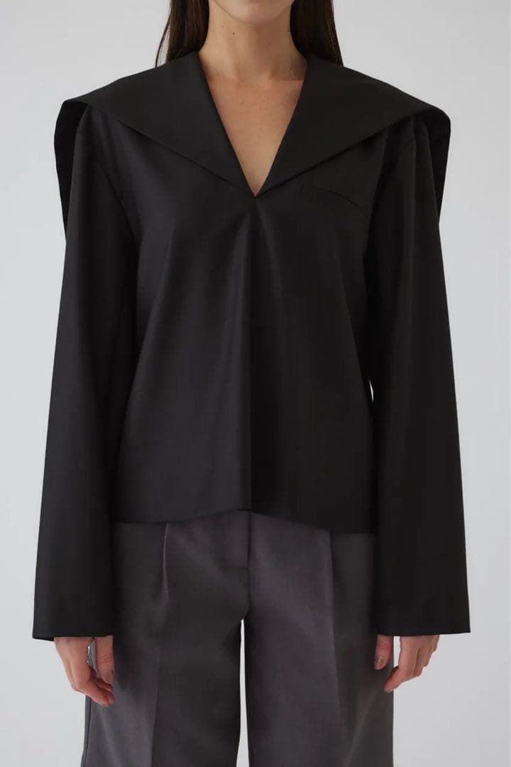 トップス RIM.ARK Sailor collar JK like tops