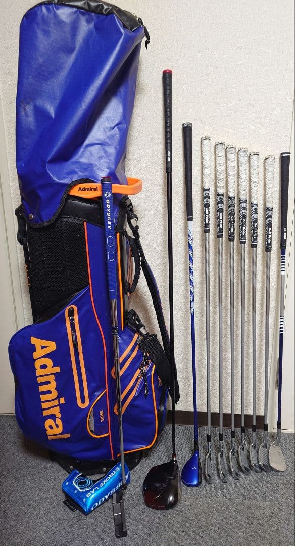 MIZUNO ゴルフクラブセット ドライバー・アイアン・パター