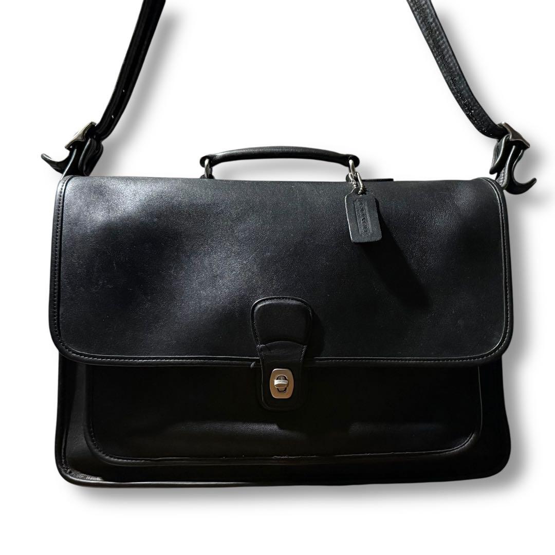 バッグ Old Coach Metropolitan 5180 Shoulder Bag