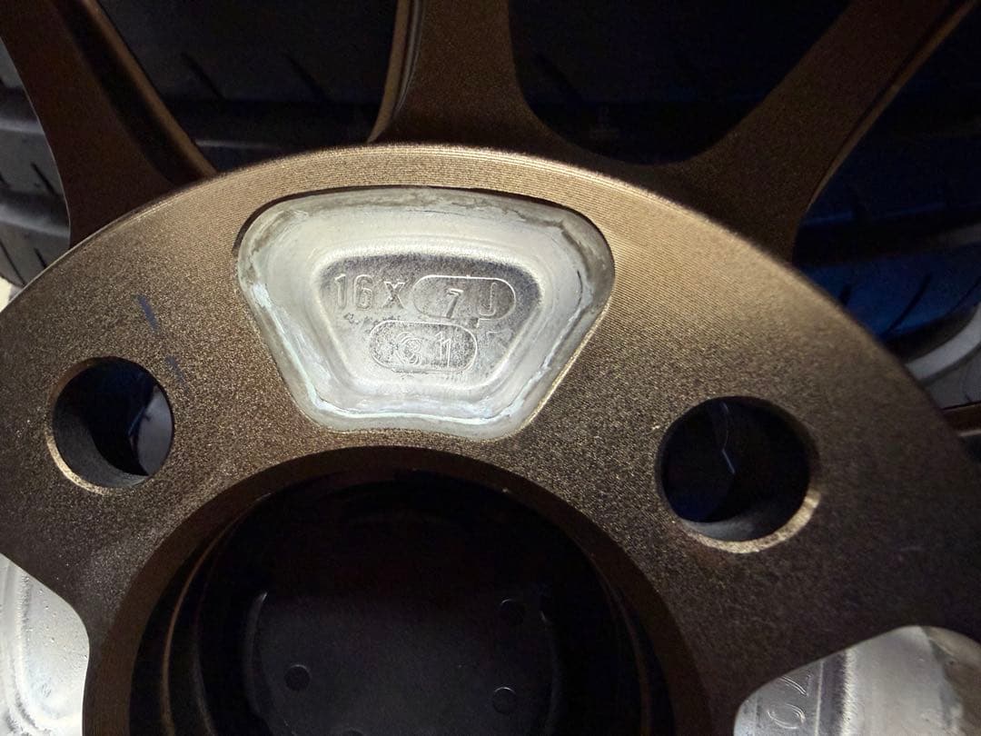 RAYS ZE40 エリーゼ・エキシージ用タイヤホイールセット