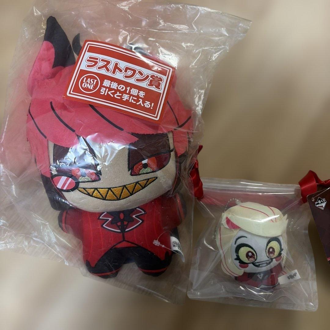 一番くじ ハズビン・ホテル ラストワン賞 BIGきららいずぬいぐるみ