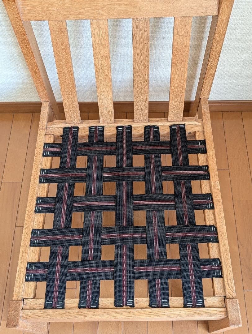 北欧ヴィンテージソファ　オーク　中央