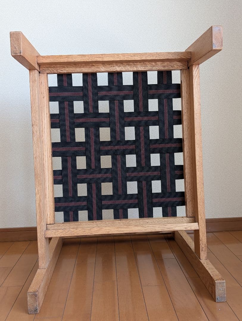 北欧ヴィンテージソファ　オーク　中央