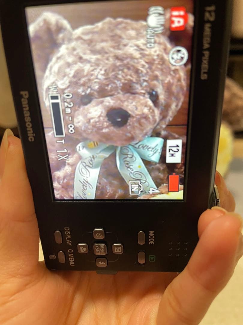 【最終値下げ！美品】希少ピンク✨Panasonic LUMIX FP1 デジカメ