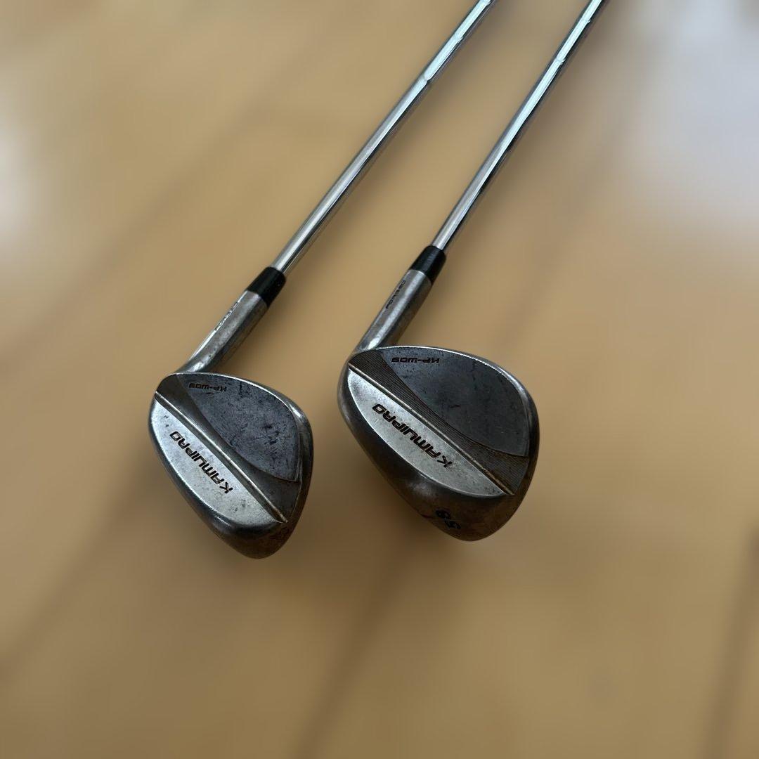 カムイプロKP-WO5 ノーメッキウェッジDG S200 52度 58度