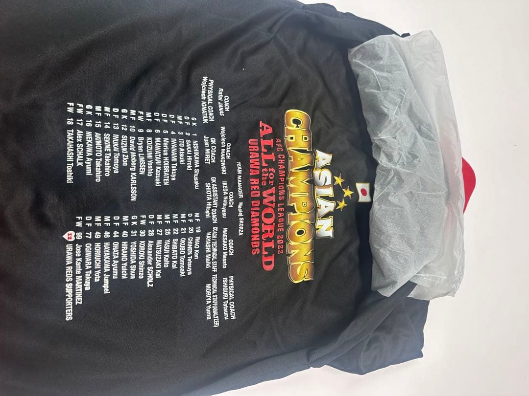 浦和レッズ　ACLチャンピオン記念ジャケット　新品未使用