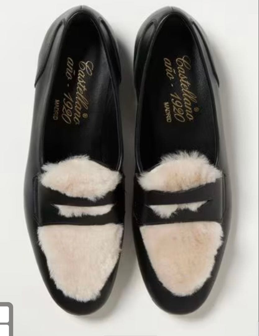 美品　conte コンテ　ローファー　辺見えみり