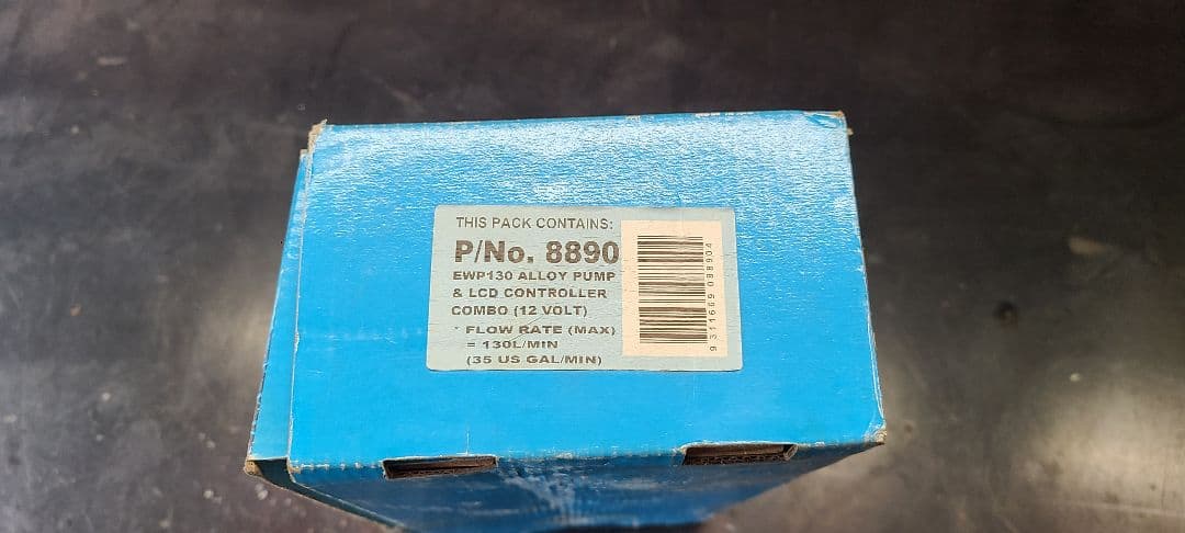 EWP 電動ウォーターポンプ 　SR20　未使用　長期保管