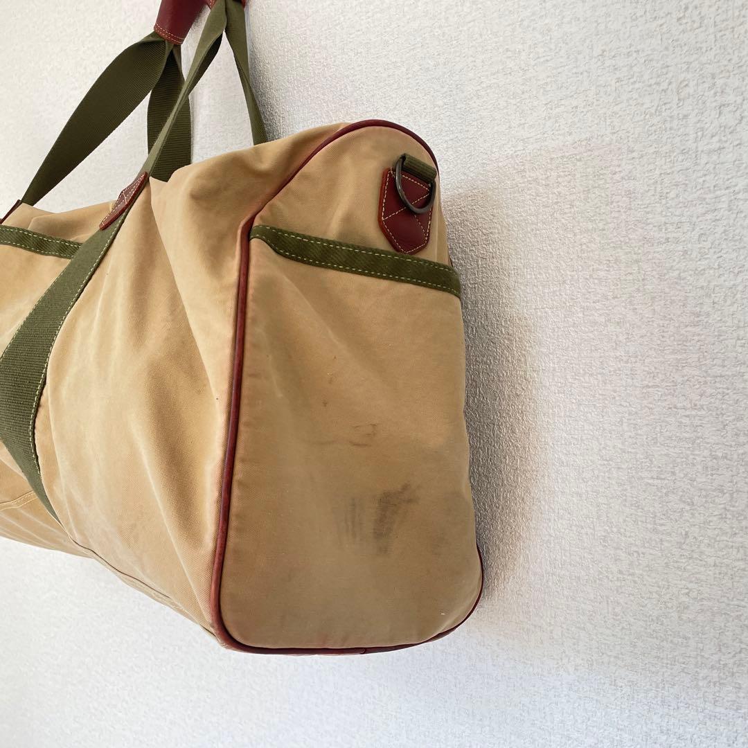 THE NORTH FACE『稀少デザイン』ビンテージボストンバッグ ベージュ