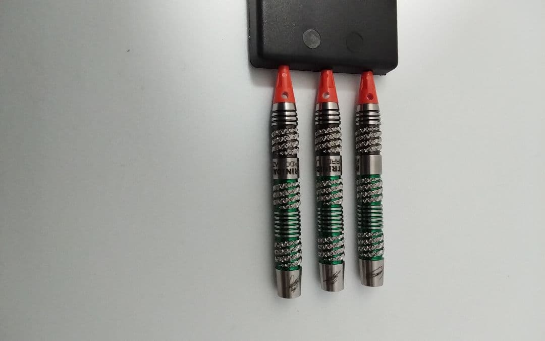 F*K様 リカルド×レイジー!コラボ!新品同品!極美品ダーツ22g