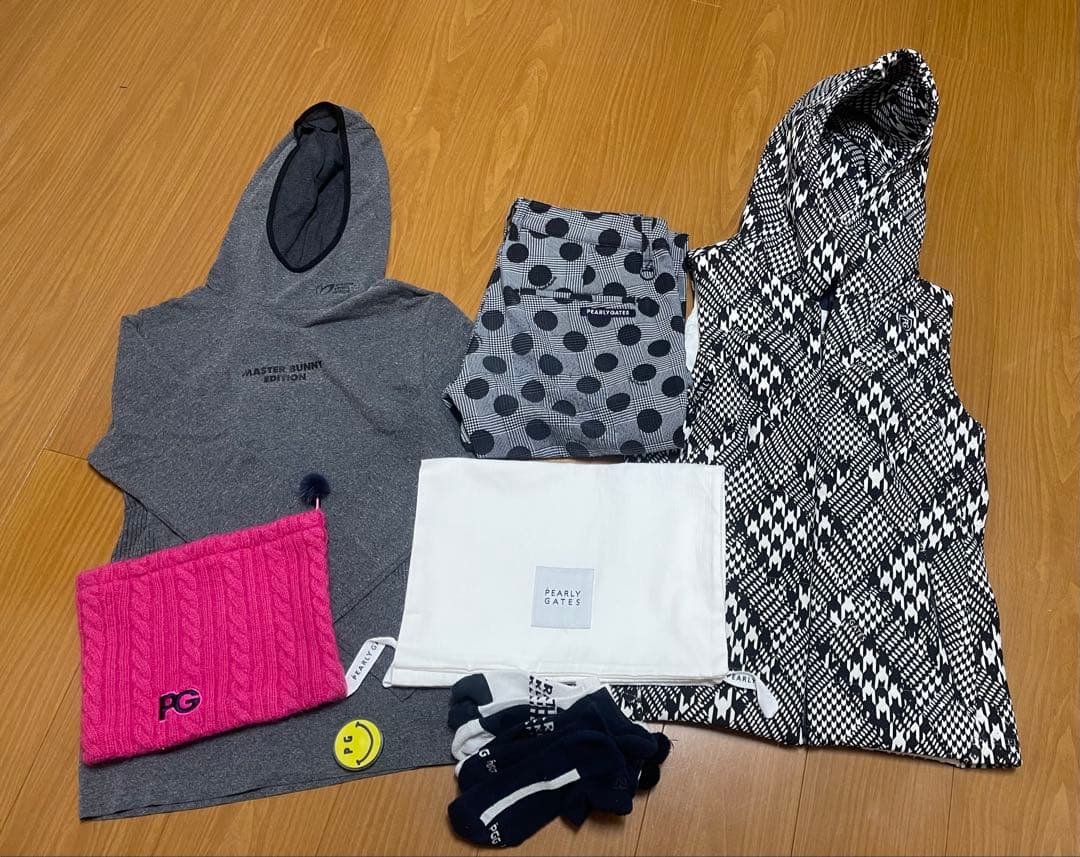 パーリーゲイツ8点/マスターバニー1点計9点激安セット