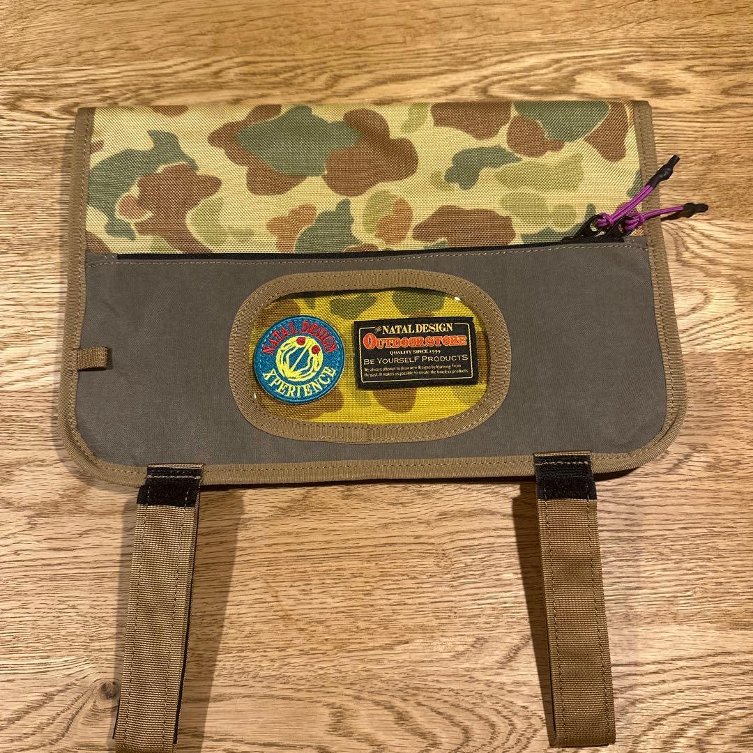 【超レア・新品未使用】ネイタルデザイン キャンピングカトラリーロール