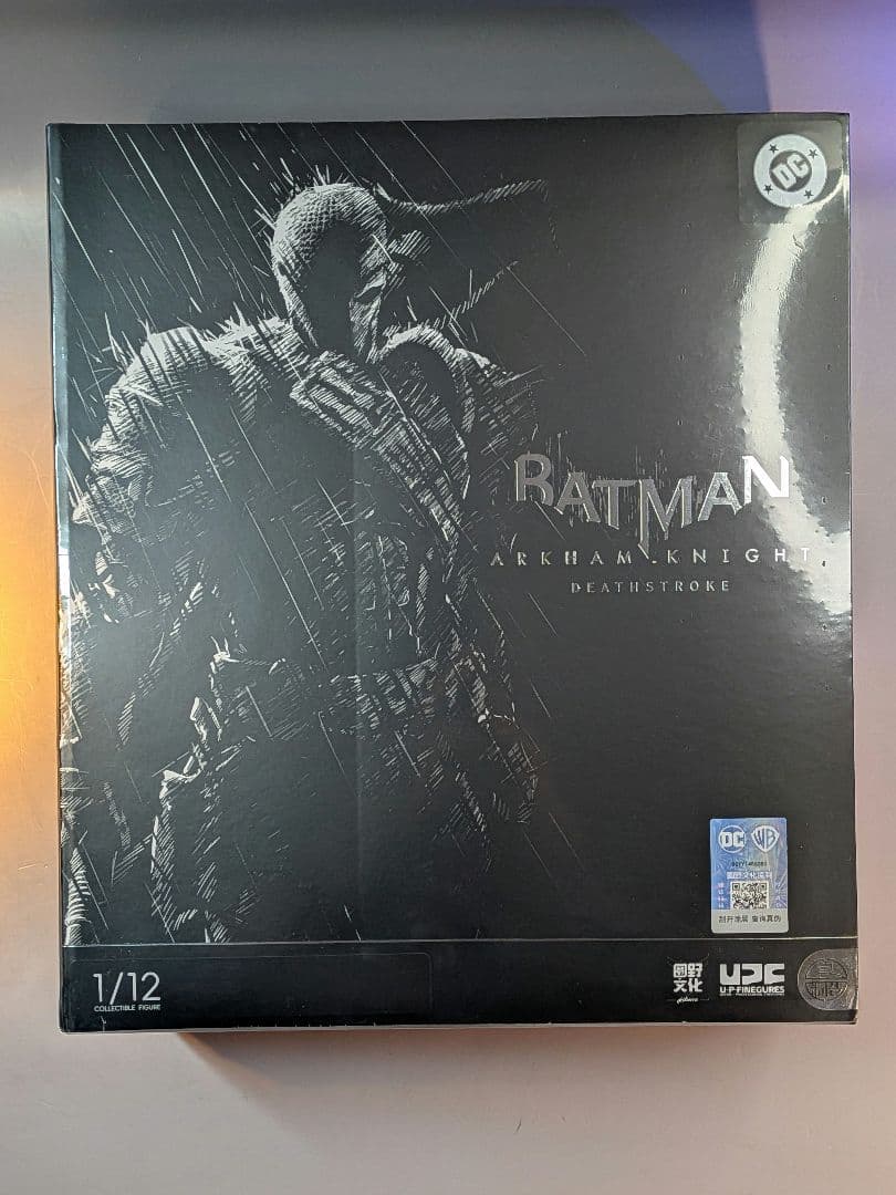 LPZZ バットマン デスストローク, バットマン：アーカム・ナイト新品 未開封