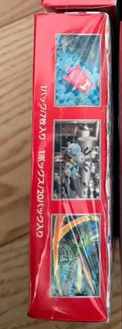 モトスティカポケモンカード151 4BOX シュリンク付き