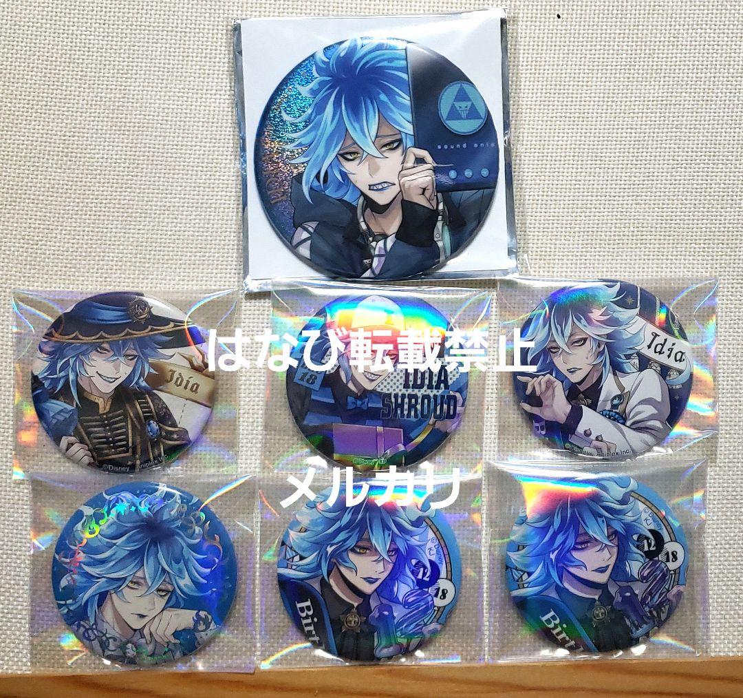 ツイステ ツイステッドワンダーランド イデア 缶バッジ