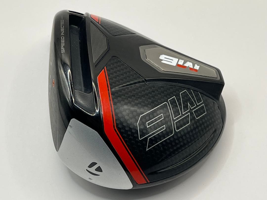 【美品】TaylorMade M6 ドライバー 9度 ヘッドのみ　ヘッドカバー付