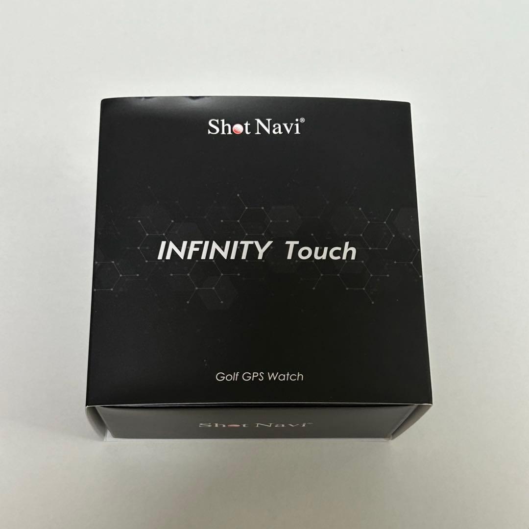 ShotNavi INFINITY Touch ゴルフGPSウォッチ