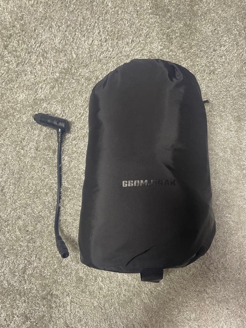 makuakeで34000円ホットマット ポータブル電源付きGGOMJIRAK