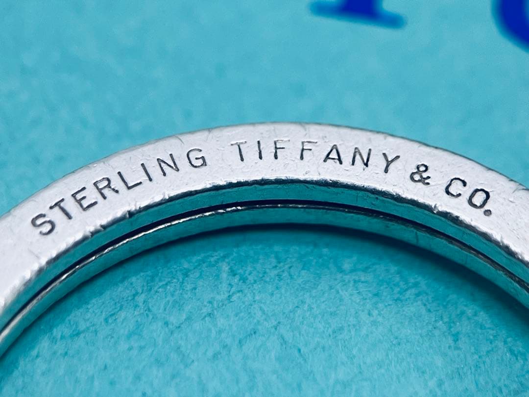 c074 希少　ティファニー　MITSUBISHI SIGMA キーホルダー