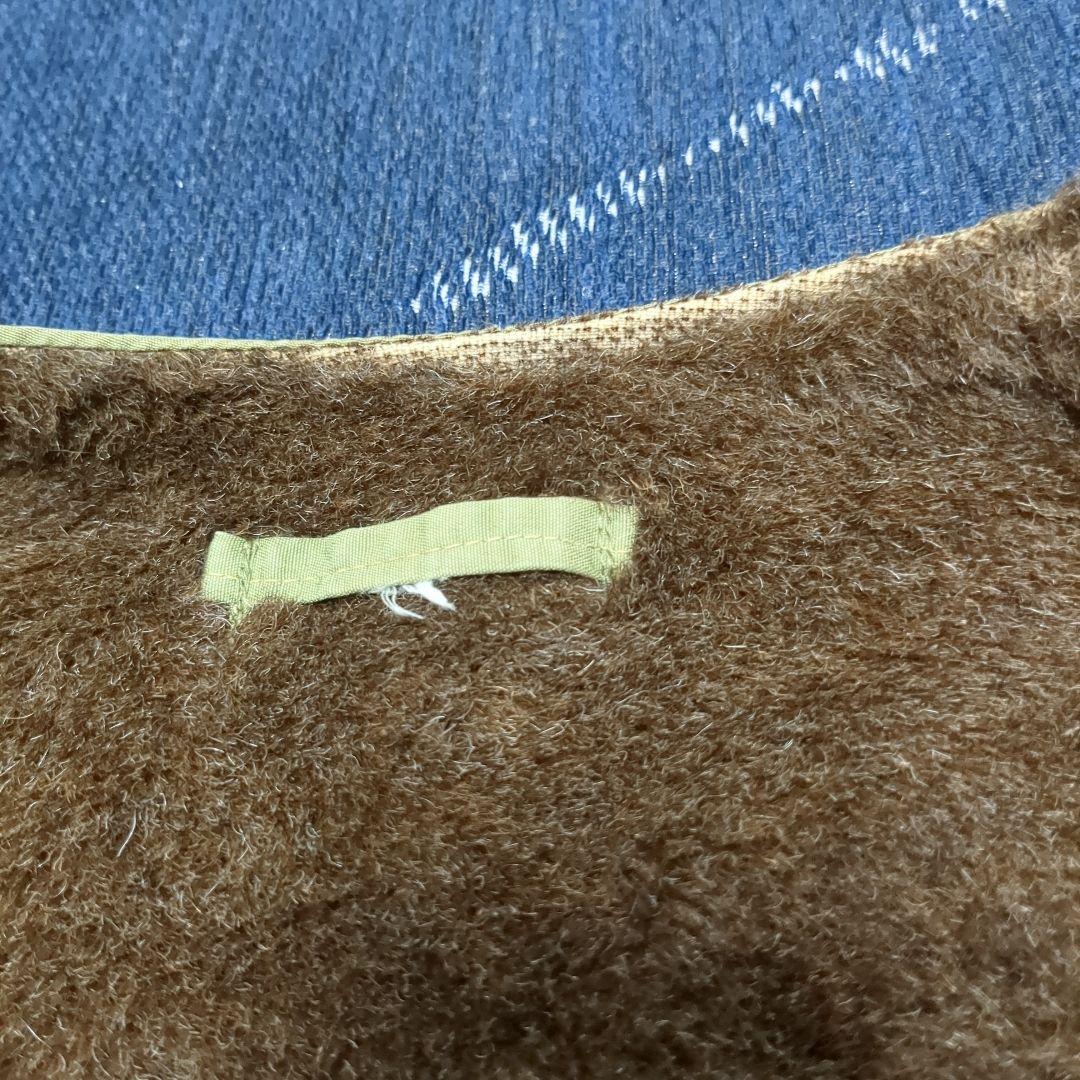 ヴィンテージ　40s USNAVY アルパカデッキベスト　サイズM